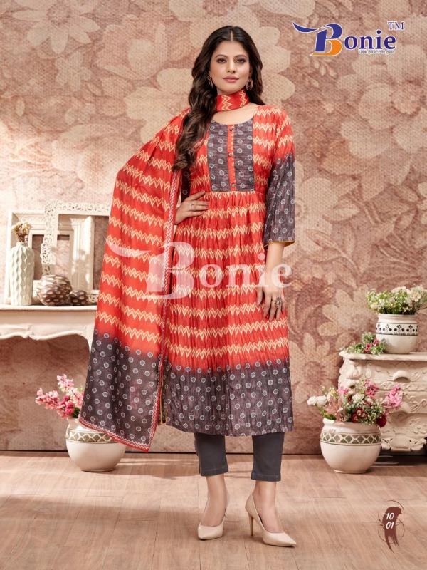 Bonie Garvi Digital Print Designer Kurti Collection